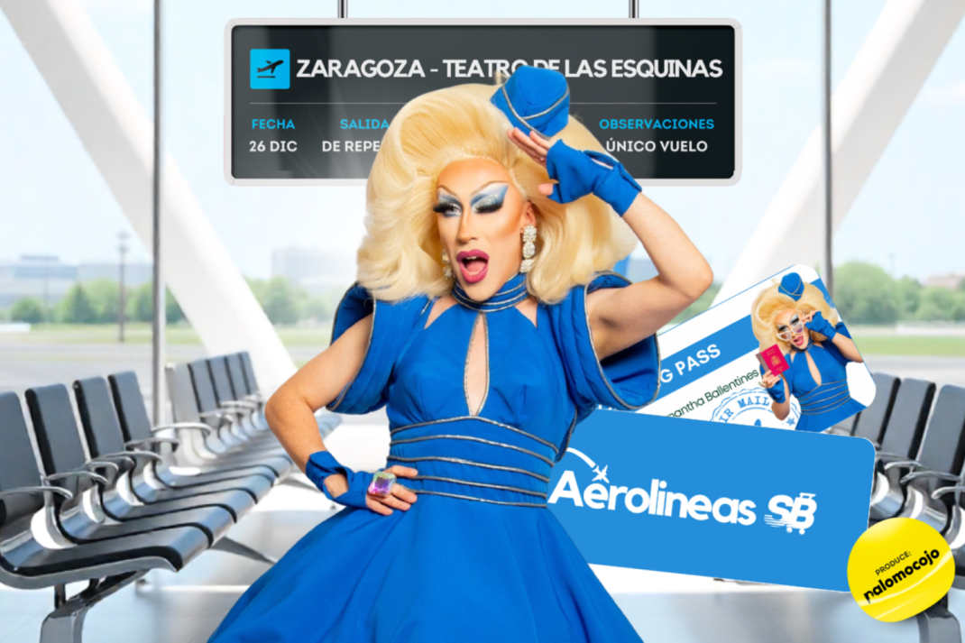 SAMANTHA BALLENTINES | AEROLINEAS SB SAMANTHA BALLENTINES | AEROLINEAS SB