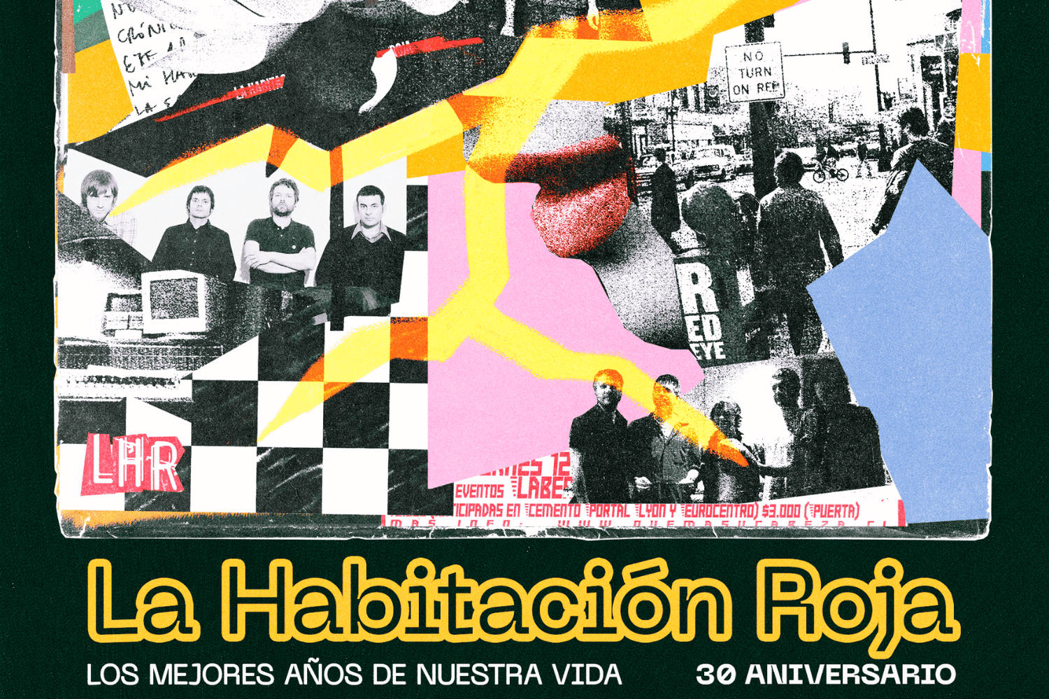 LA HABITACION ROJA | 30 Aniversario