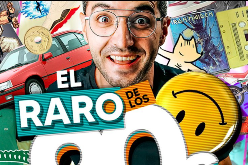 EL RARO DE LOS 90