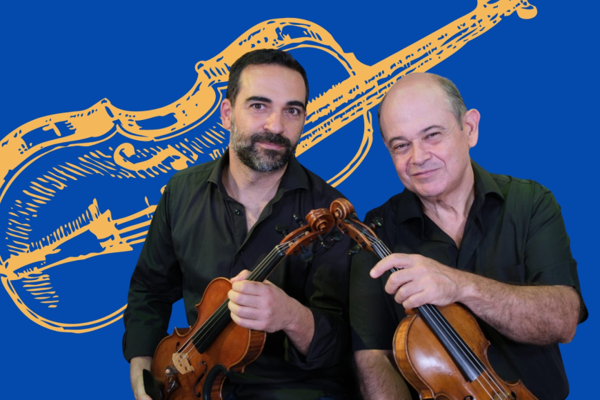 UN VIAJE CON DOS VIOLINES POR LA PENINSULA IBERICA