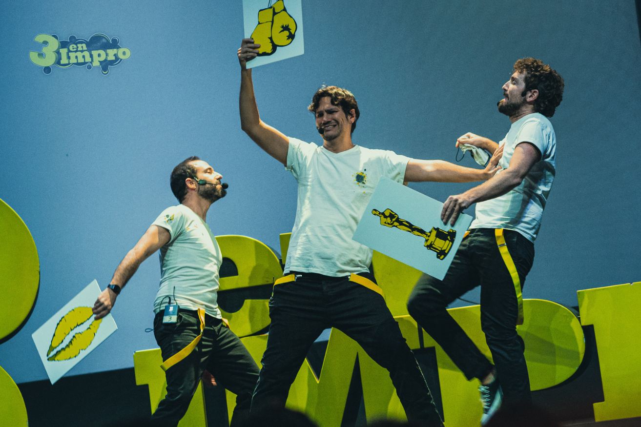 3 EN IMPRO