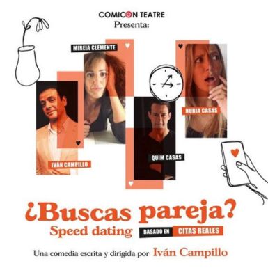 ¿BUSCAS PAREJA? SPEED DATING