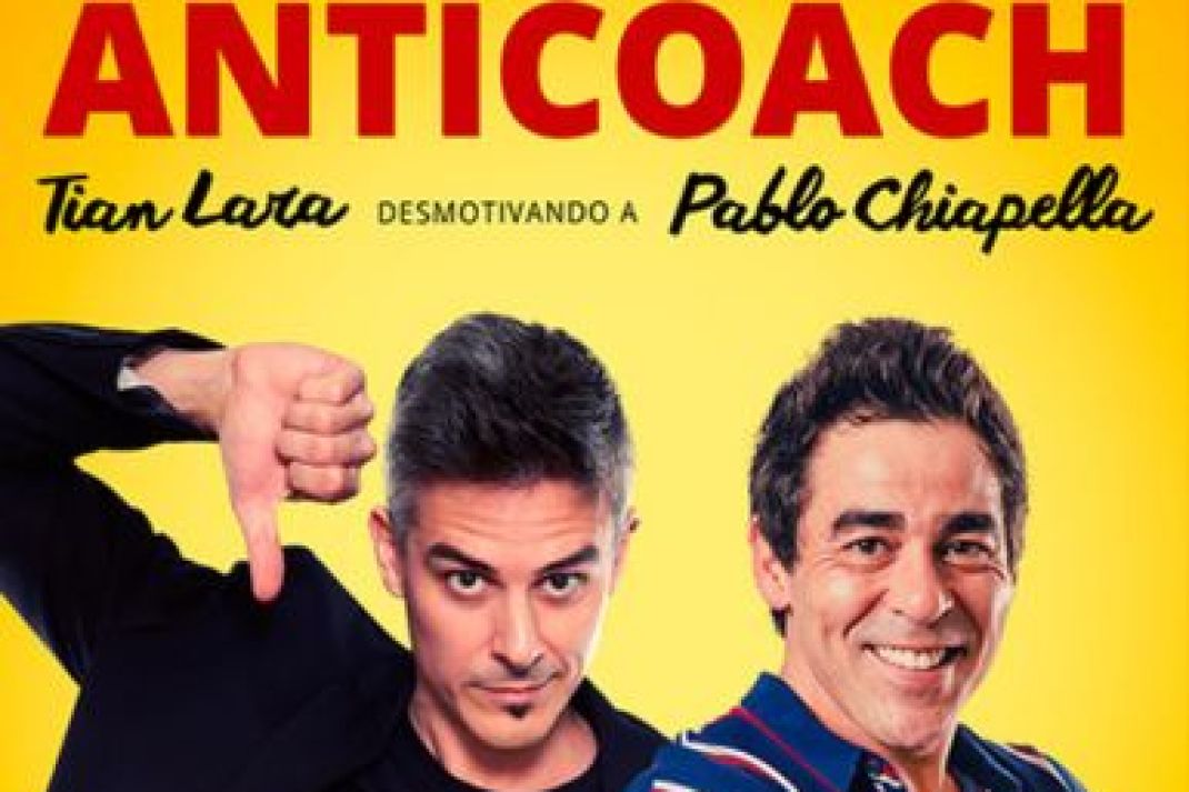 Tian Lara y Pablo Chiapella | EL ANTICOACH Tian Lara y Pablo Chiapella | EL ANTICOACH