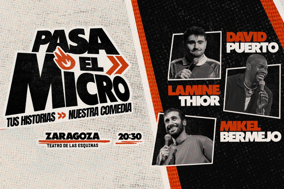 PASA EL MICRO | Con David Puerto, Lamine Thior y Mikel Bermejo