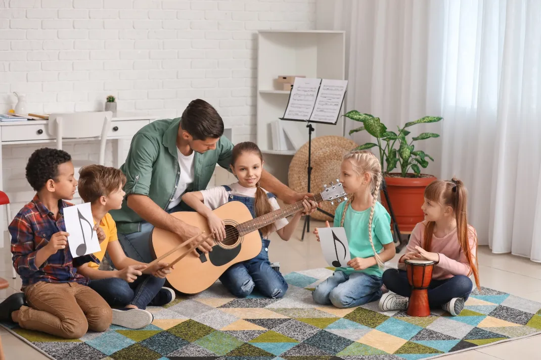 Lenguaje musical niños Lenguaje musical niños