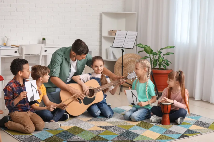 Lenguaje musical niños Lenguaje musical niños
