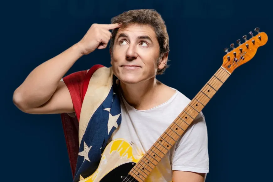 MANEL FUENTES | ¿POR QUÉ LE LLAMAN THE BOSS? - La leyenda de Bruce Springsteen | Teatro de las Esquinas