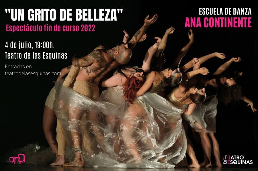 Muestra de danza contemporánea Ana Continente