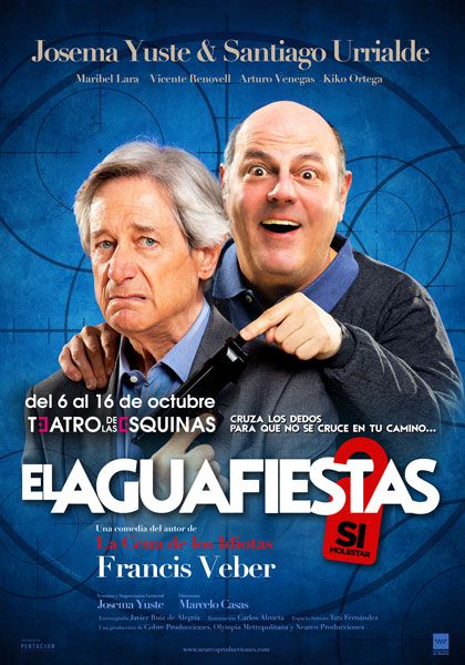 El aguafiestas se estrena en el Teatro de las Esquinas.