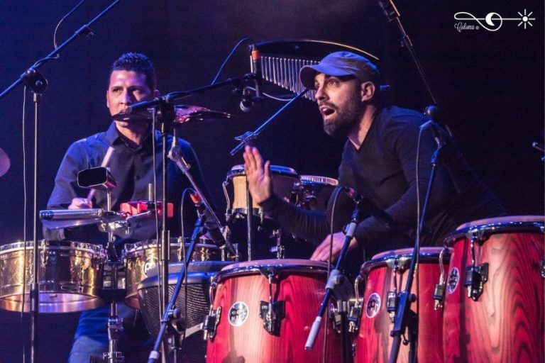 Patax en el Teatro de las Esquinas de Zaragoza.