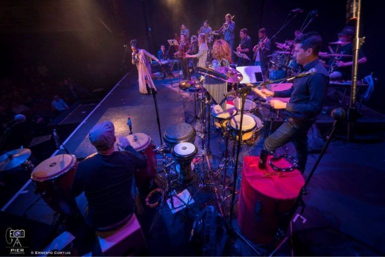 Patax en el Teatro de las Esquinas de Zaragoza.
