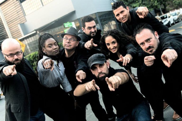 Patax en el Teatro de las Esquinas de Zaragoza.