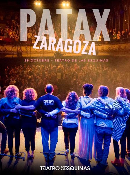 Patax en Zaragoza.