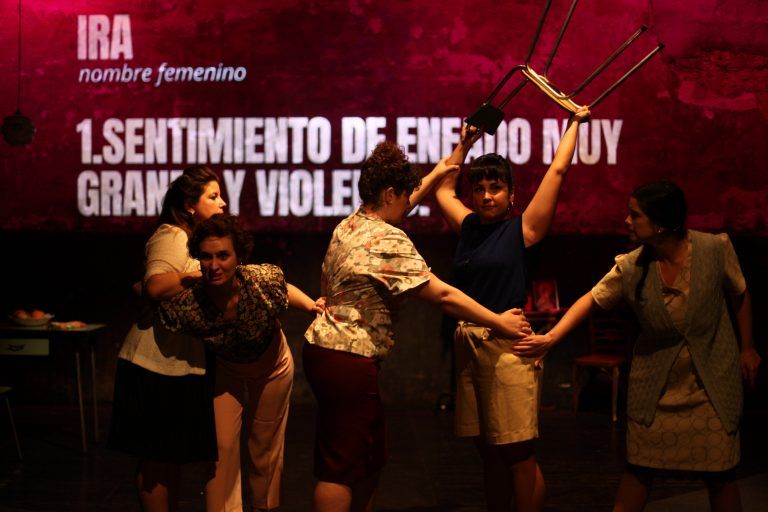 | Teatro de las Esquinas Los hijos de cualquiera - Producciones Bernardas - Foto03