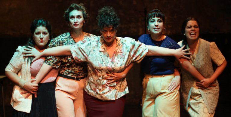 | Teatro de las Esquinas Los hijos de cualquiera - Producciones Bernardas - Foto05
