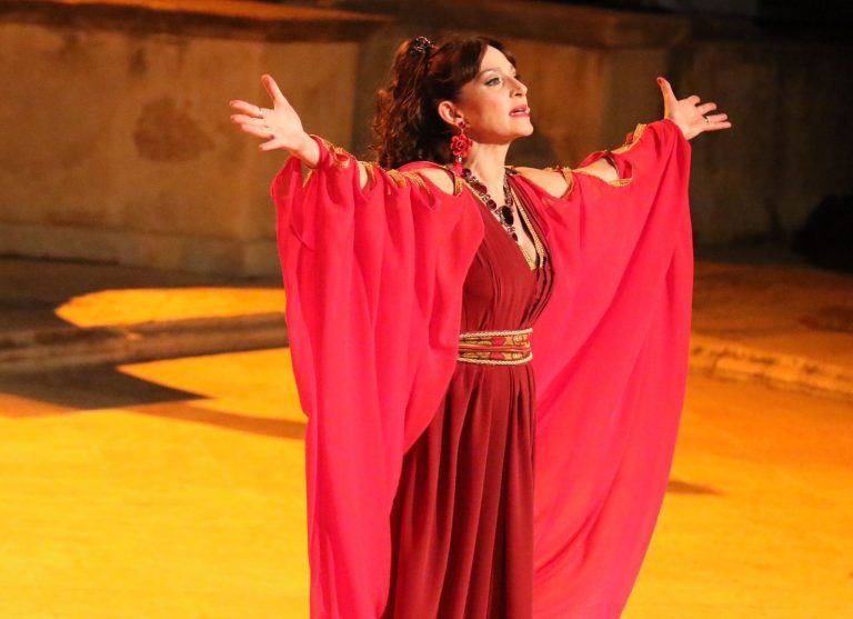 Clitemnestra con natalia millan
