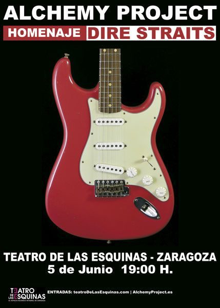 Homenaje Dire Straits en Zaragoza