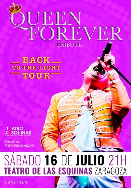 tributo a queen en Zaragoza