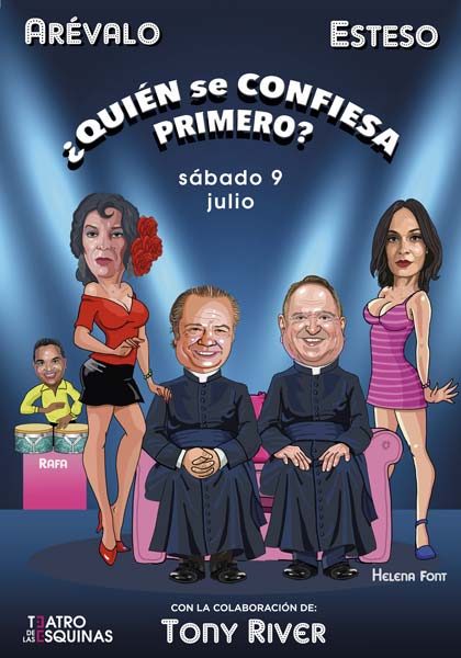 teatro-de-las-esquinas-quien-se-confiesa-primero-arevalo-y-esteso-cartel