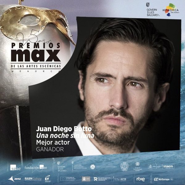 mejor actor premios max 2022 Juan Diego Botto
