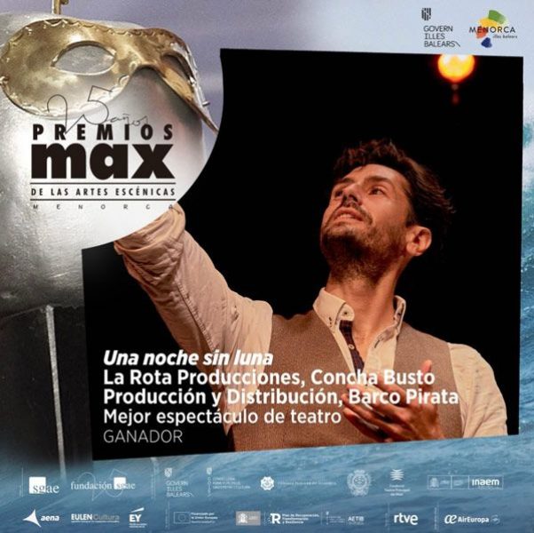 Mejor espectáculo teatral premios max 2022